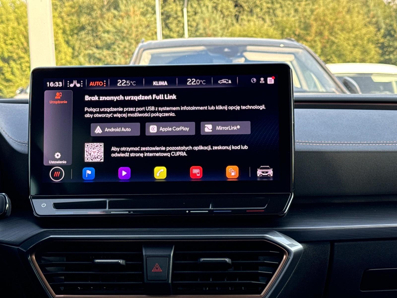 Cupra Formentor 2.0 TSI 4Drive VZ DSG 16