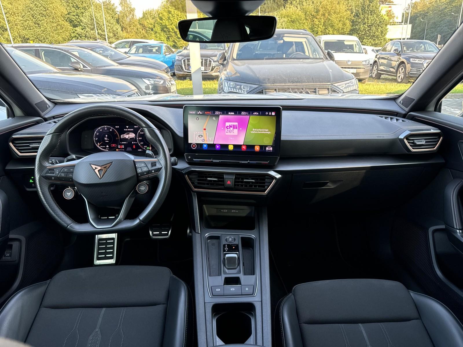 Cupra Formentor 2.0 TSI 4Drive VZ DSG 8