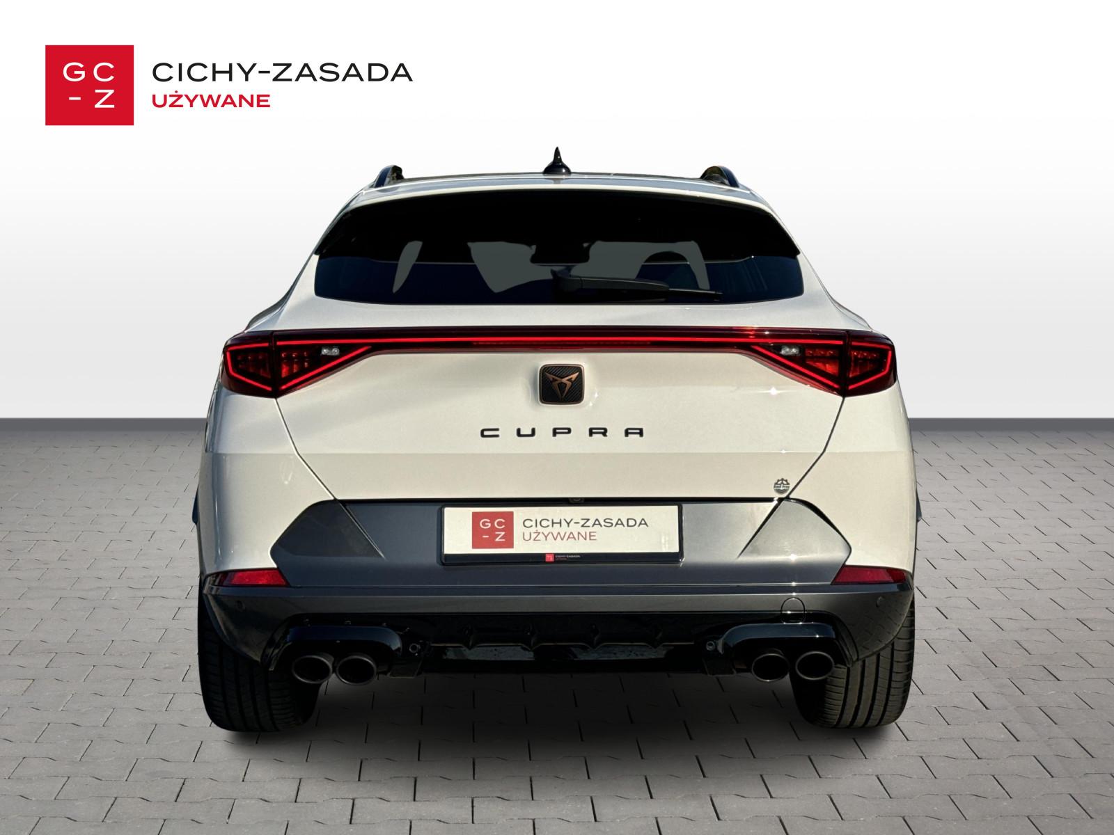 Cupra Formentor 2.0 TSI 4Drive VZ DSG 3