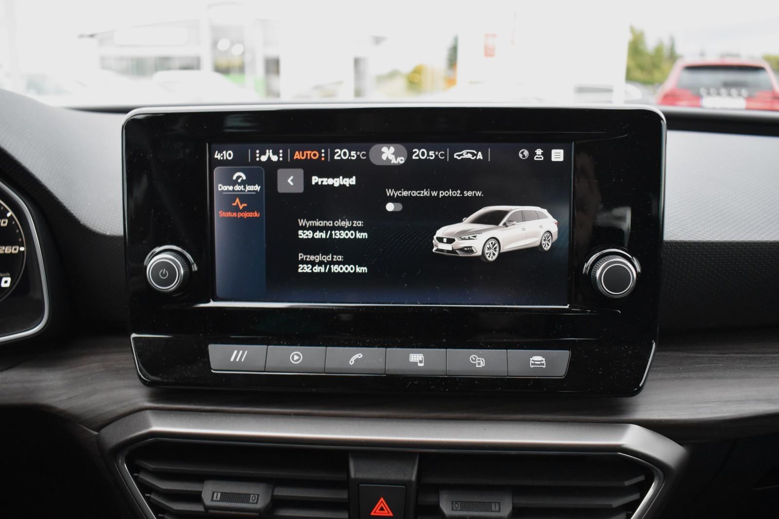 SalonPL ST 150KM TDI DSG PAKIETY Kamera Asystent Parkowania VAT23% 26