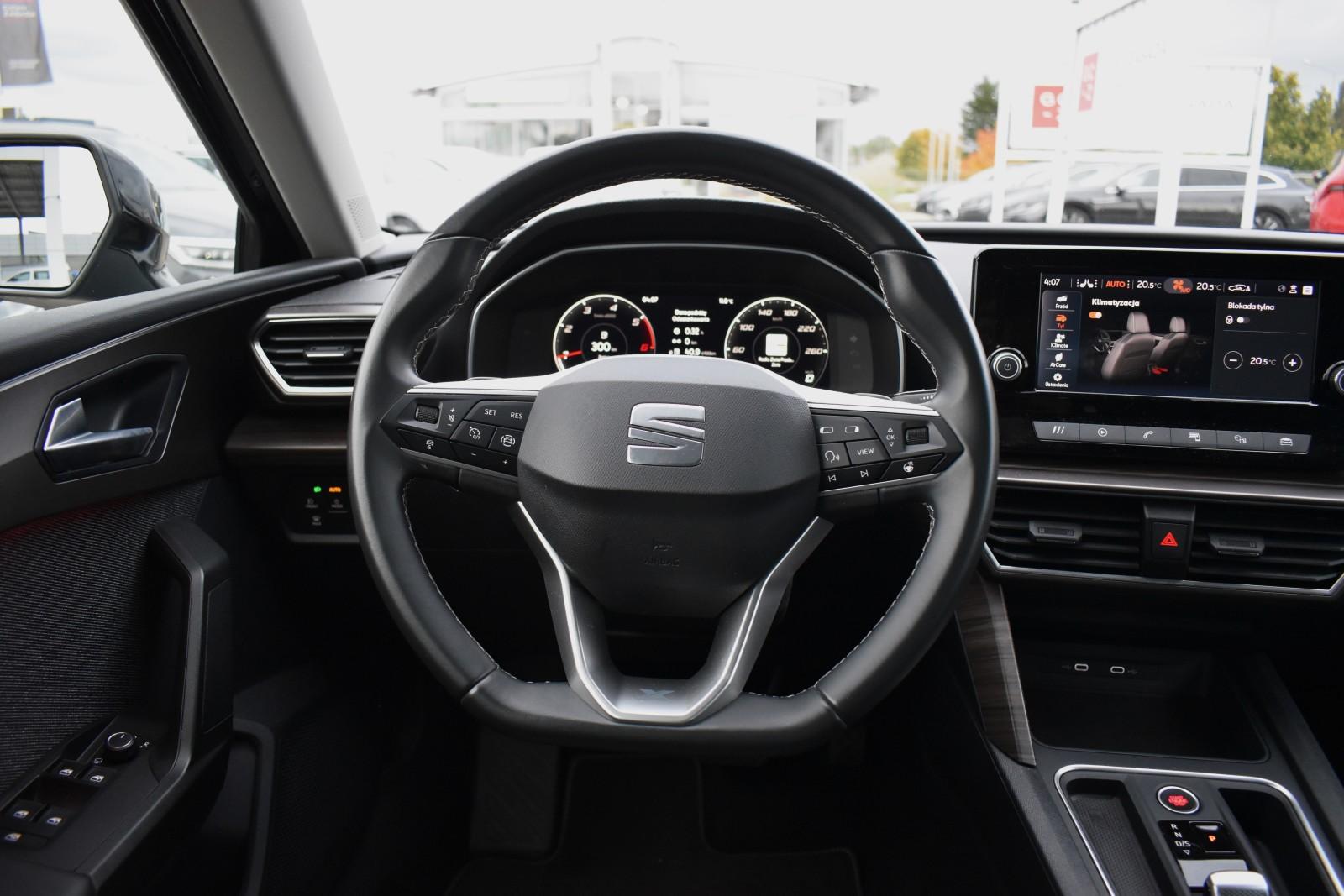 SalonPL ST 150KM TDI DSG PAKIETY Kamera Asystent Parkowania VAT23% 11