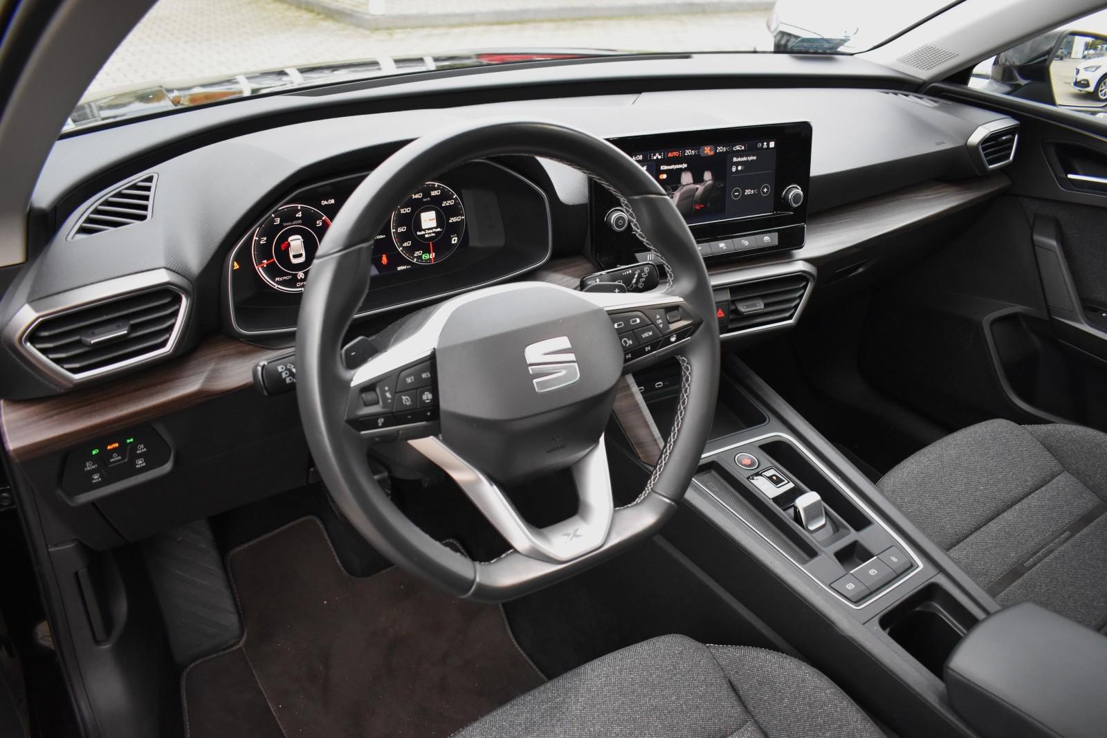 SalonPL ST 150KM TDI DSG PAKIETY Kamera Asystent Parkowania VAT23% 10