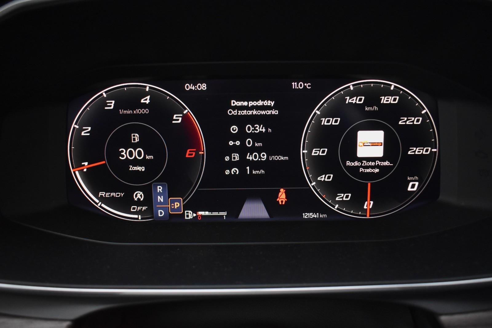 SalonPL ST 150KM TDI DSG PAKIETY Kamera Asystent Parkowania VAT23% 14