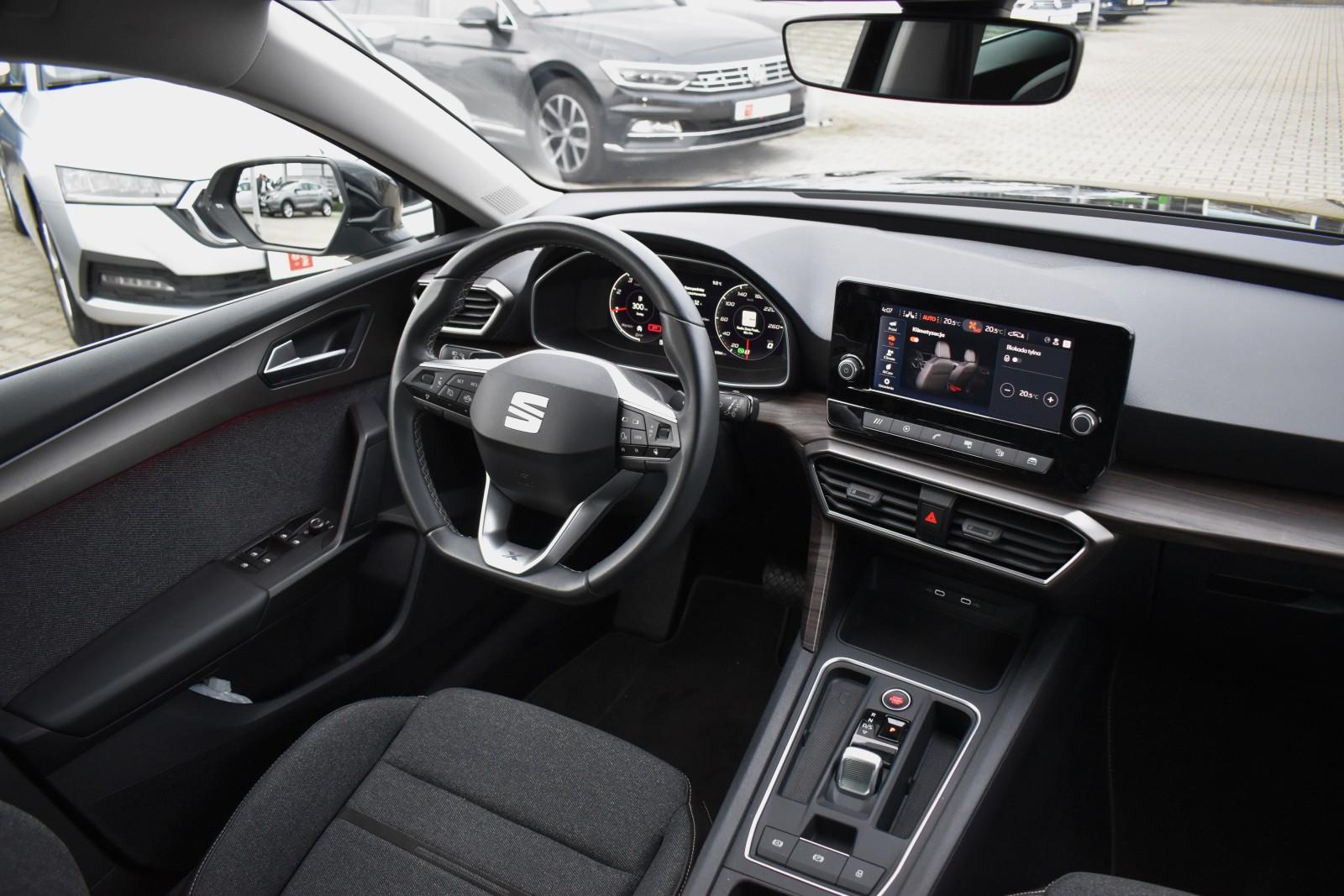 SalonPL ST 150KM TDI DSG PAKIETY Kamera Asystent Parkowania VAT23% 9