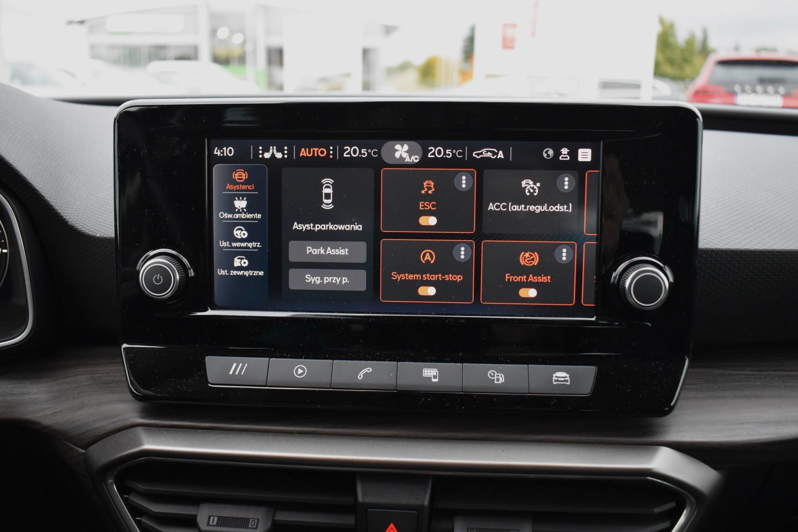 SalonPL ST 150KM TDI DSG PAKIETY Kamera Asystent Parkowania VAT23% 27