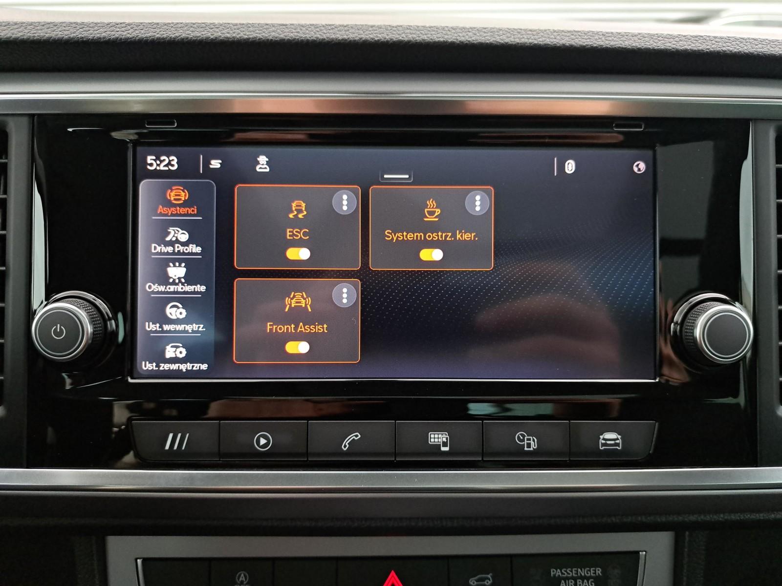 FR 2.0TDI 150KM DSG BeatsAudio PANORAMA LED HAK Kamera ASO Alu19' FV23% 26