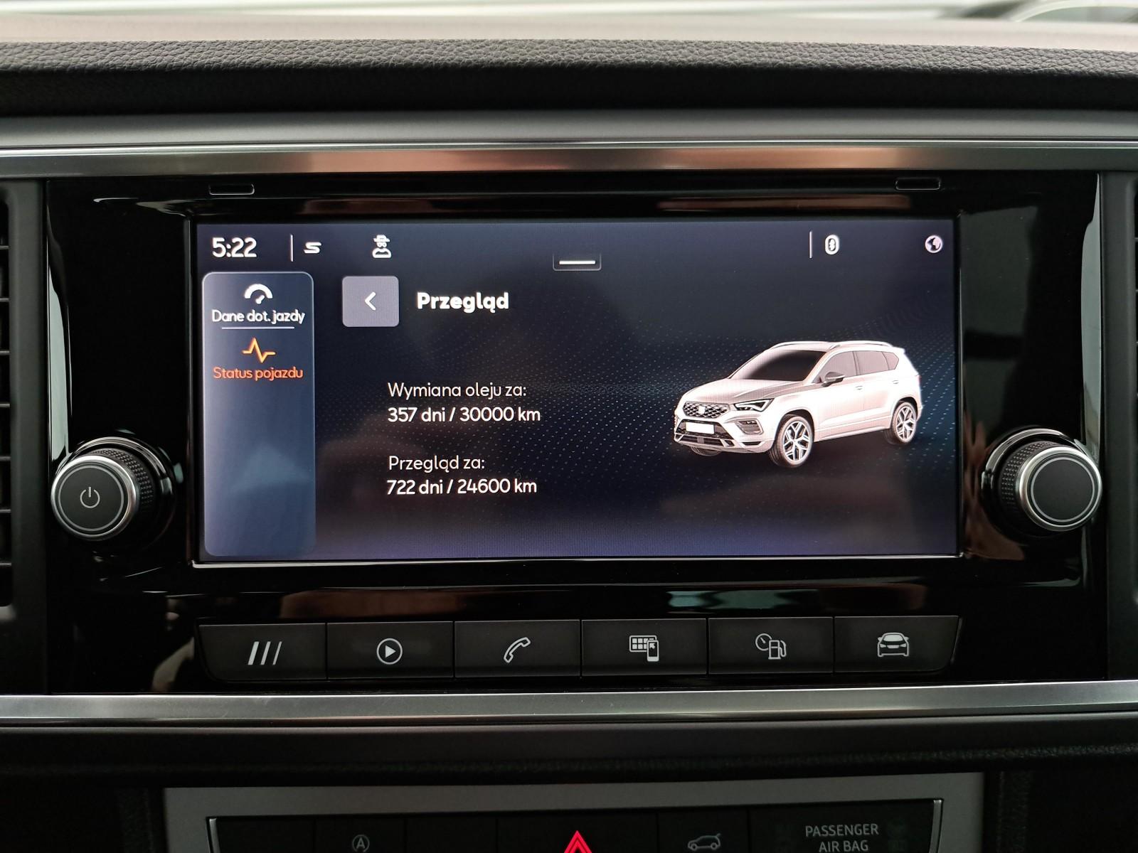 FR 2.0TDI 150KM DSG BeatsAudio PANORAMA LED HAK Kamera ASO Alu19' FV23% 25