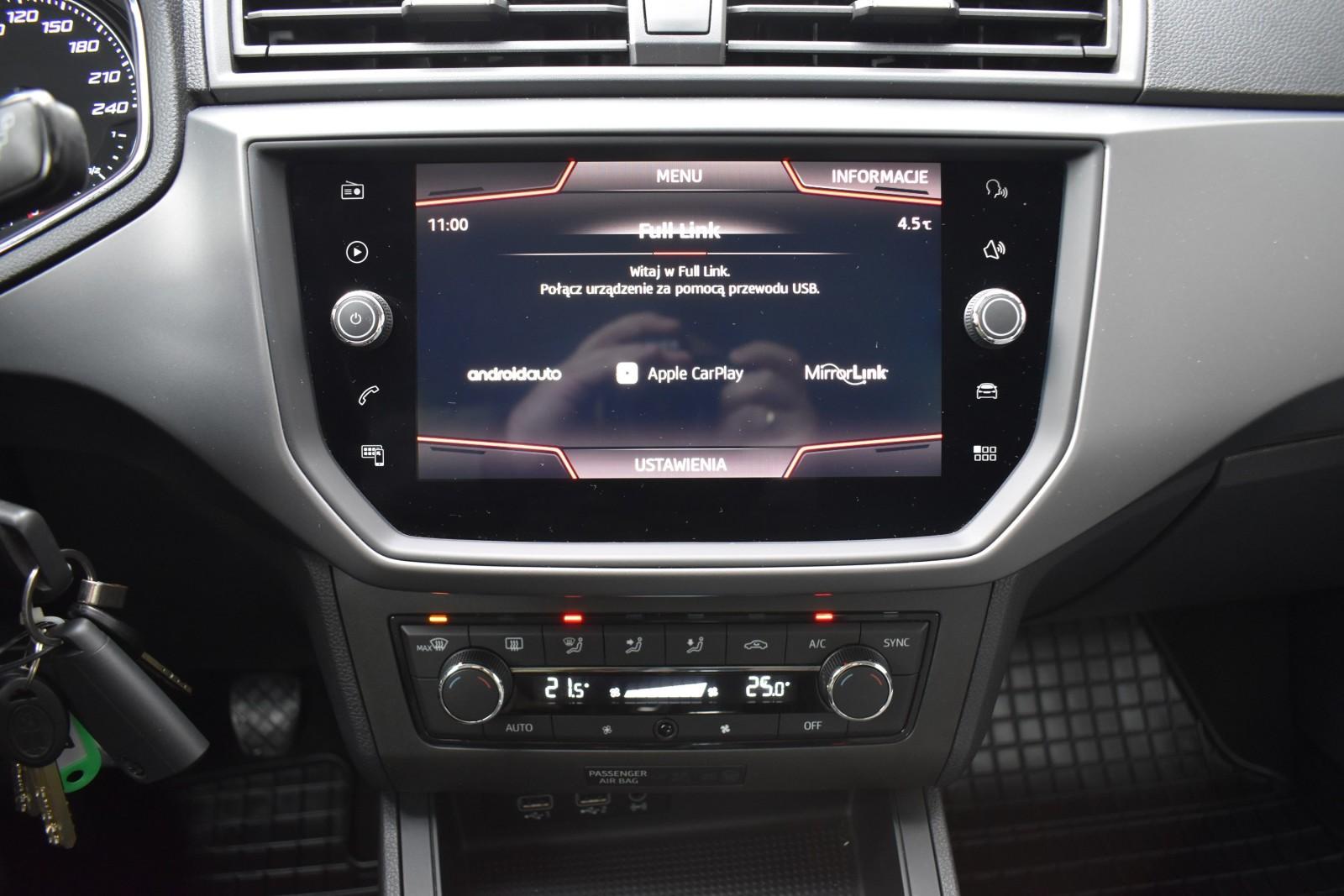 SalonPL 115 KM 15" Alu Full LED Czujniki Climatronic Fulllink ASO 14
