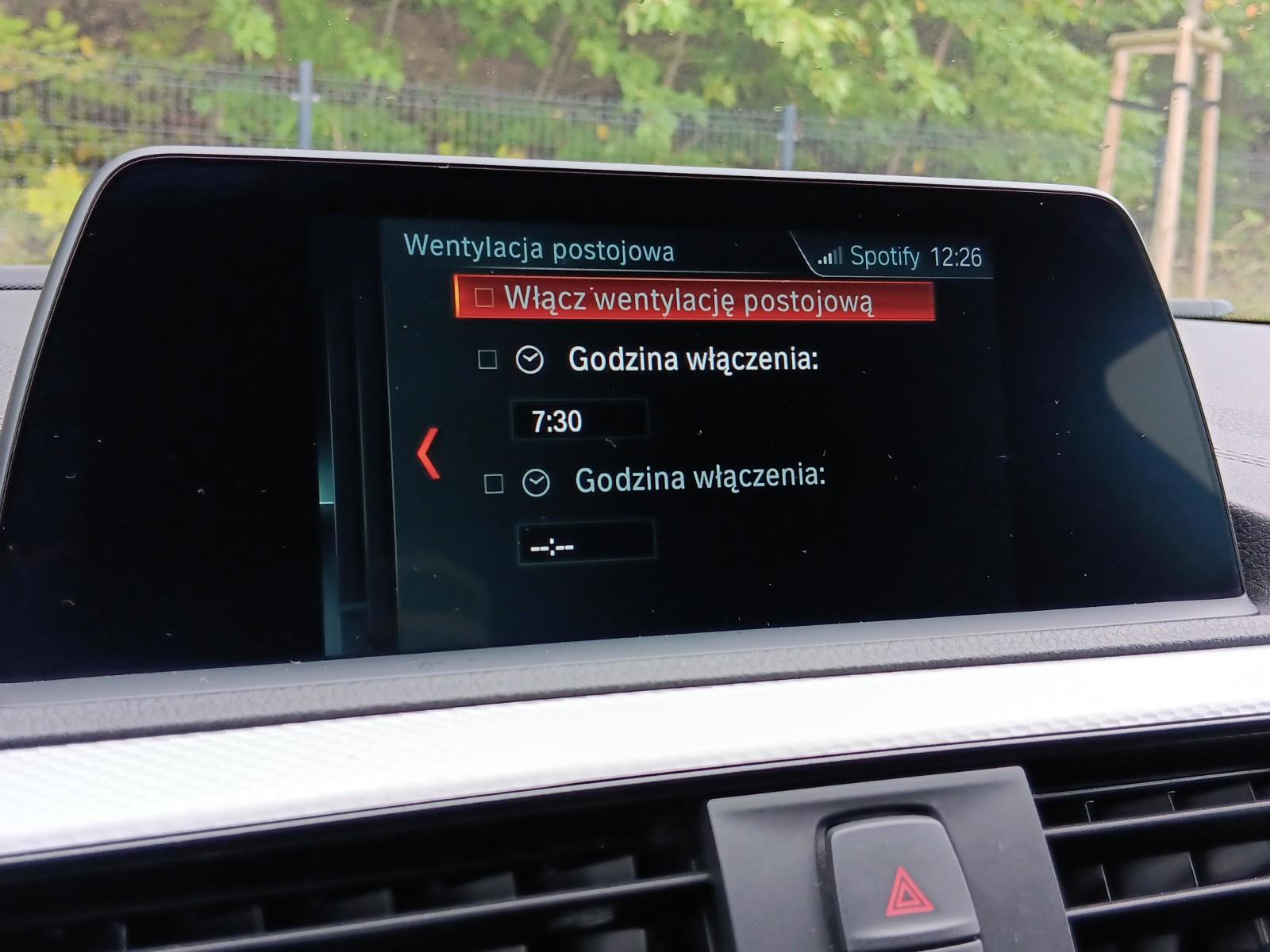 M Sport Reflektory LED PDC Przód Tył 30