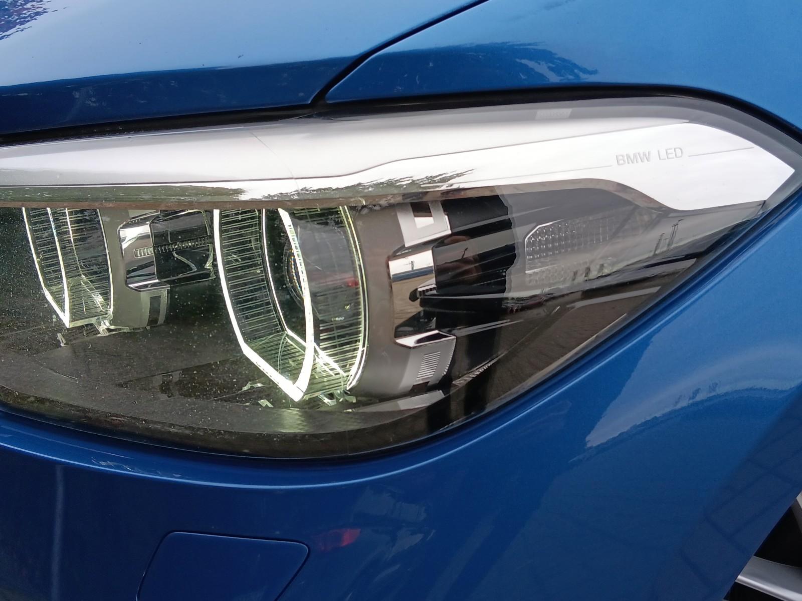 M Sport Reflektory LED PDC Przód Tył 9