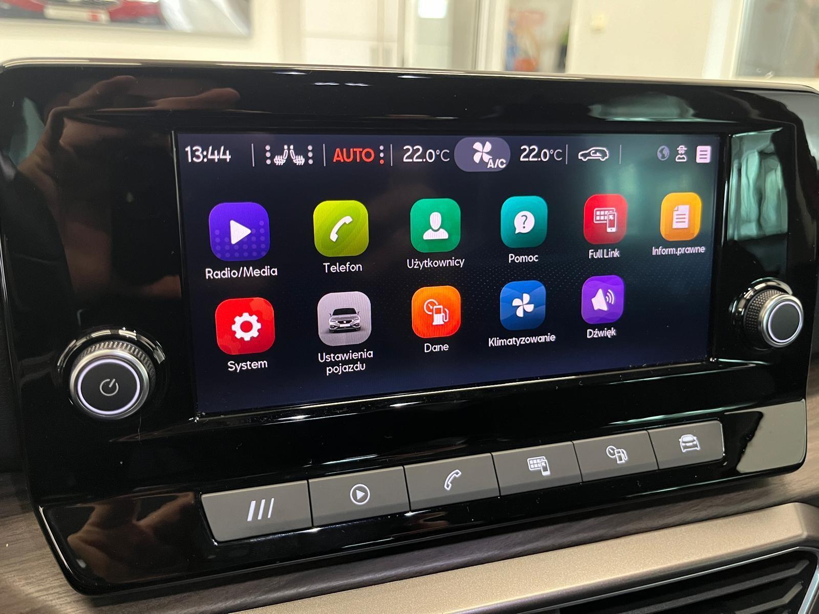 1.5 TSI 130KM Xcellence |Salon PL|Grzane Fotele|Kamera Cofania| 18