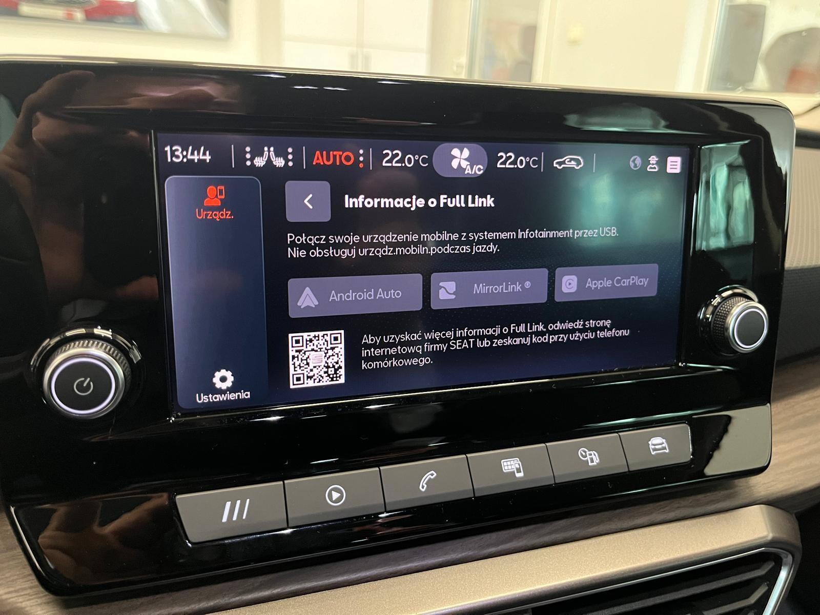 1.5 TSI 130KM Xcellence |Salon PL|Grzane Fotele|Kamera Cofania| 17