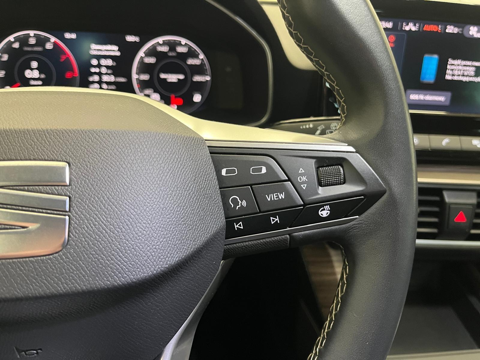 1.5 TSI 130KM Xcellence |Salon PL|Grzane Fotele|Kamera Cofania| 13