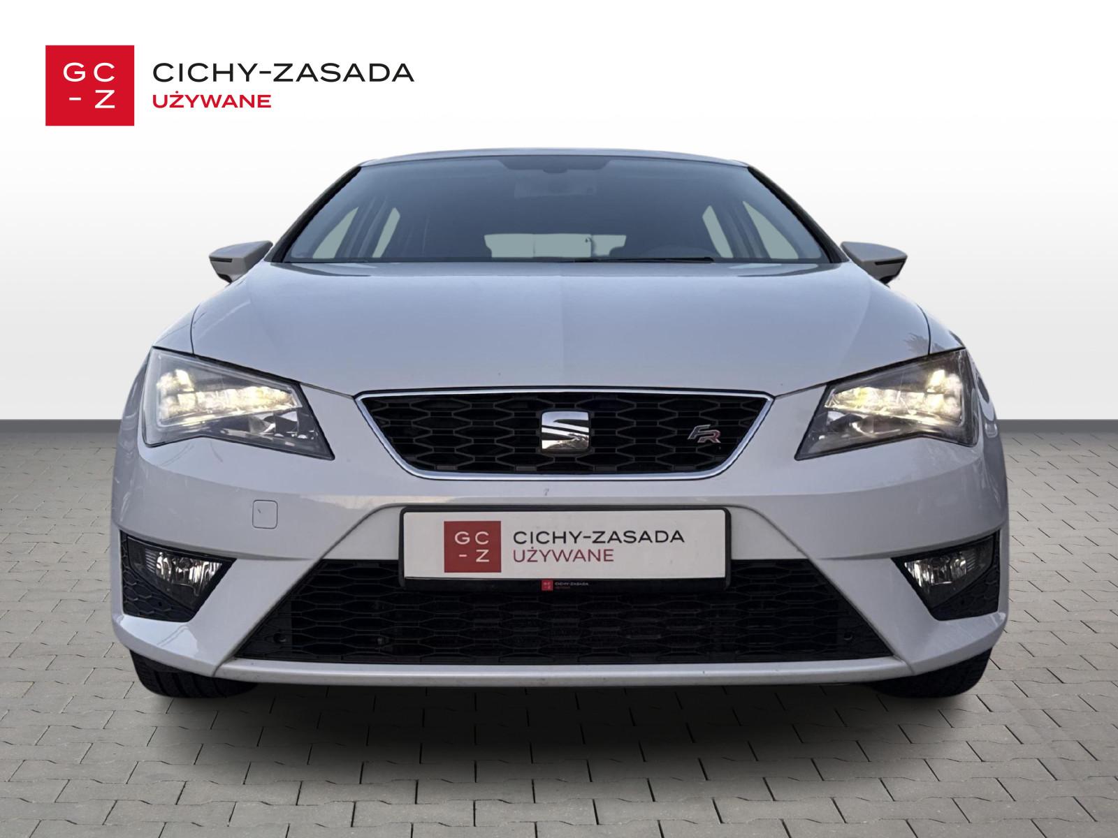 Seat Leon FR | 1.4 TSI 122KM | Czujniki | Climatronic 2-str | Salon PL 6