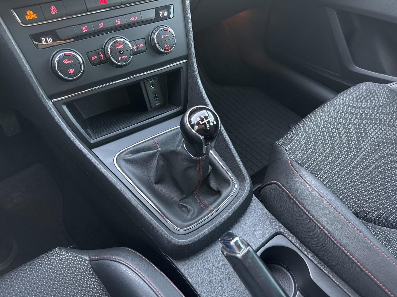 Seat Leon FR | 1.4 TSI 122KM | Czujniki | Climatronic 2-str | Salon PL 21