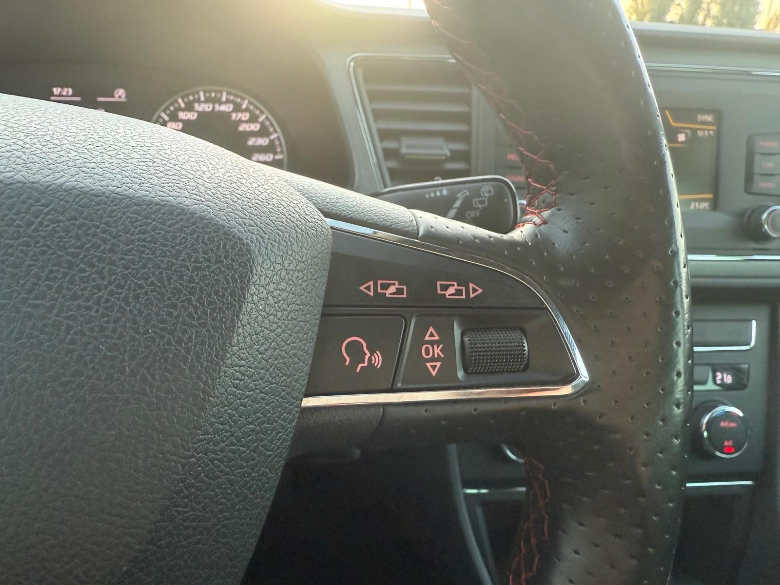 Seat Leon FR | 1.4 TSI 122KM | Czujniki | Climatronic 2-str | Salon PL 20