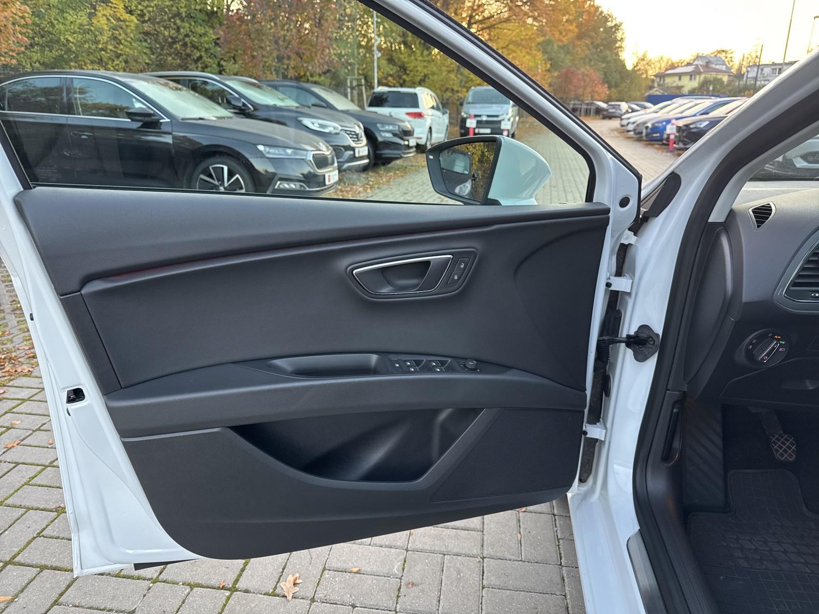 Seat Leon FR | 1.4 TSI 122KM | Czujniki | Climatronic 2-str | Salon PL 10