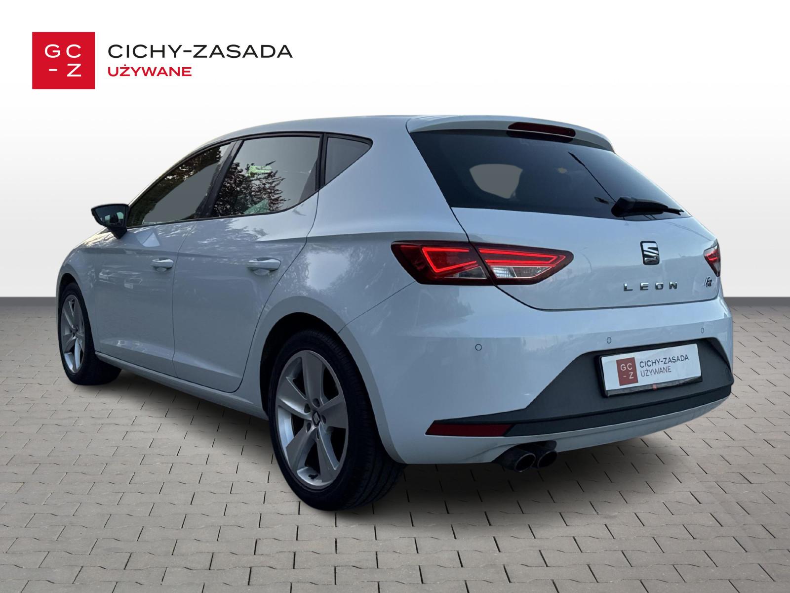 Seat Leon FR | 1.4 TSI 122KM | Czujniki | Climatronic 2-str | Salon PL 1