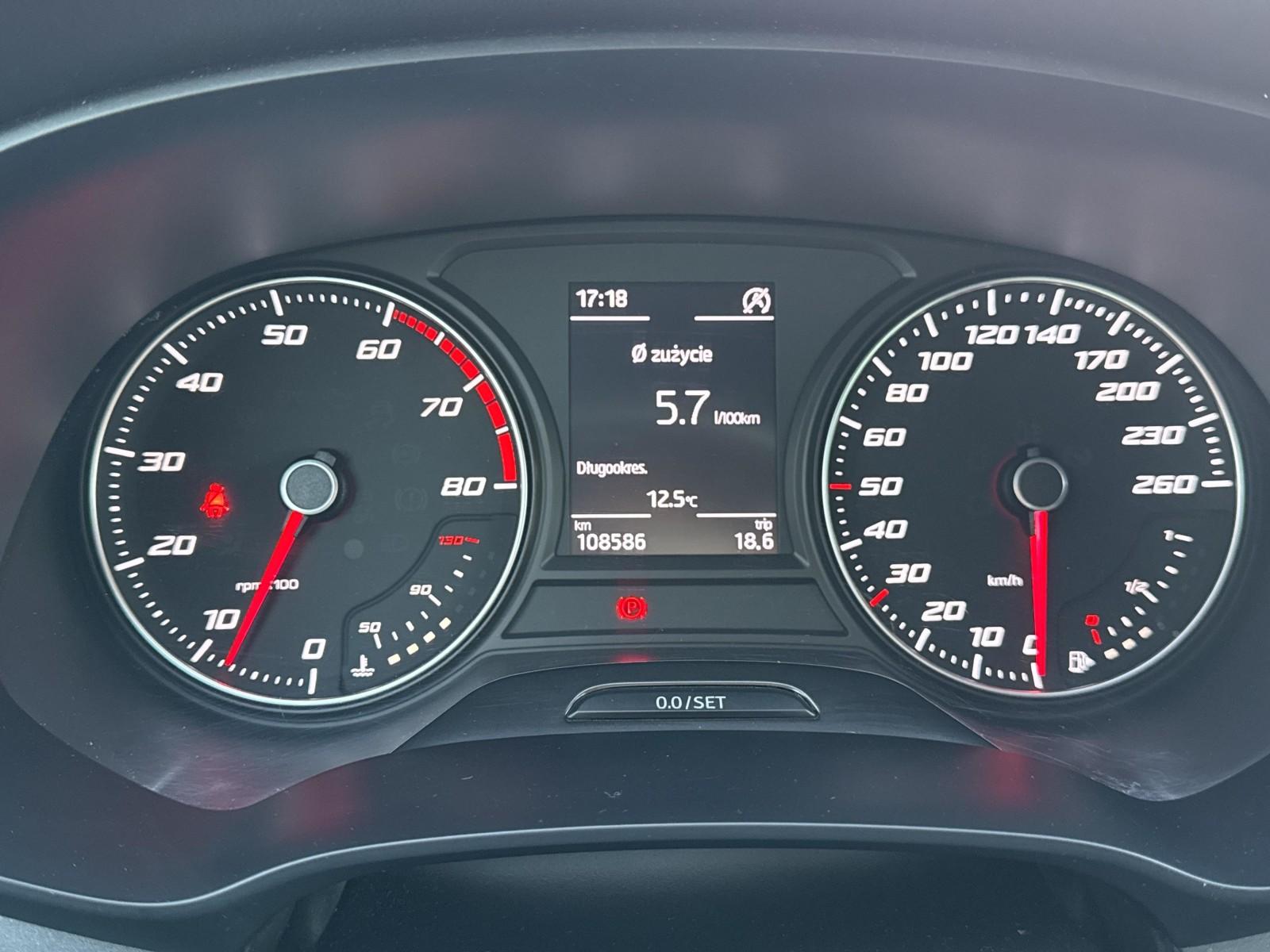 Seat Leon FR | 1.4 TSI 122KM | Czujniki | Climatronic 2-str | Salon PL 17