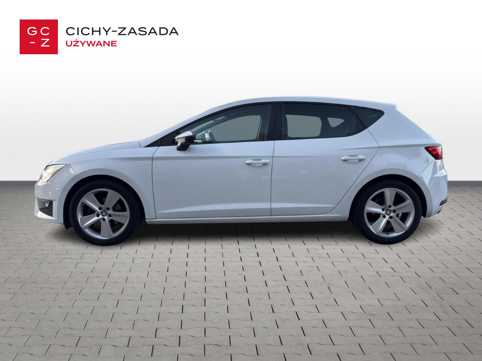 Seat Leon FR | 1.4 TSI 122KM | Czujniki | Climatronic 2-str | Salon PL 7