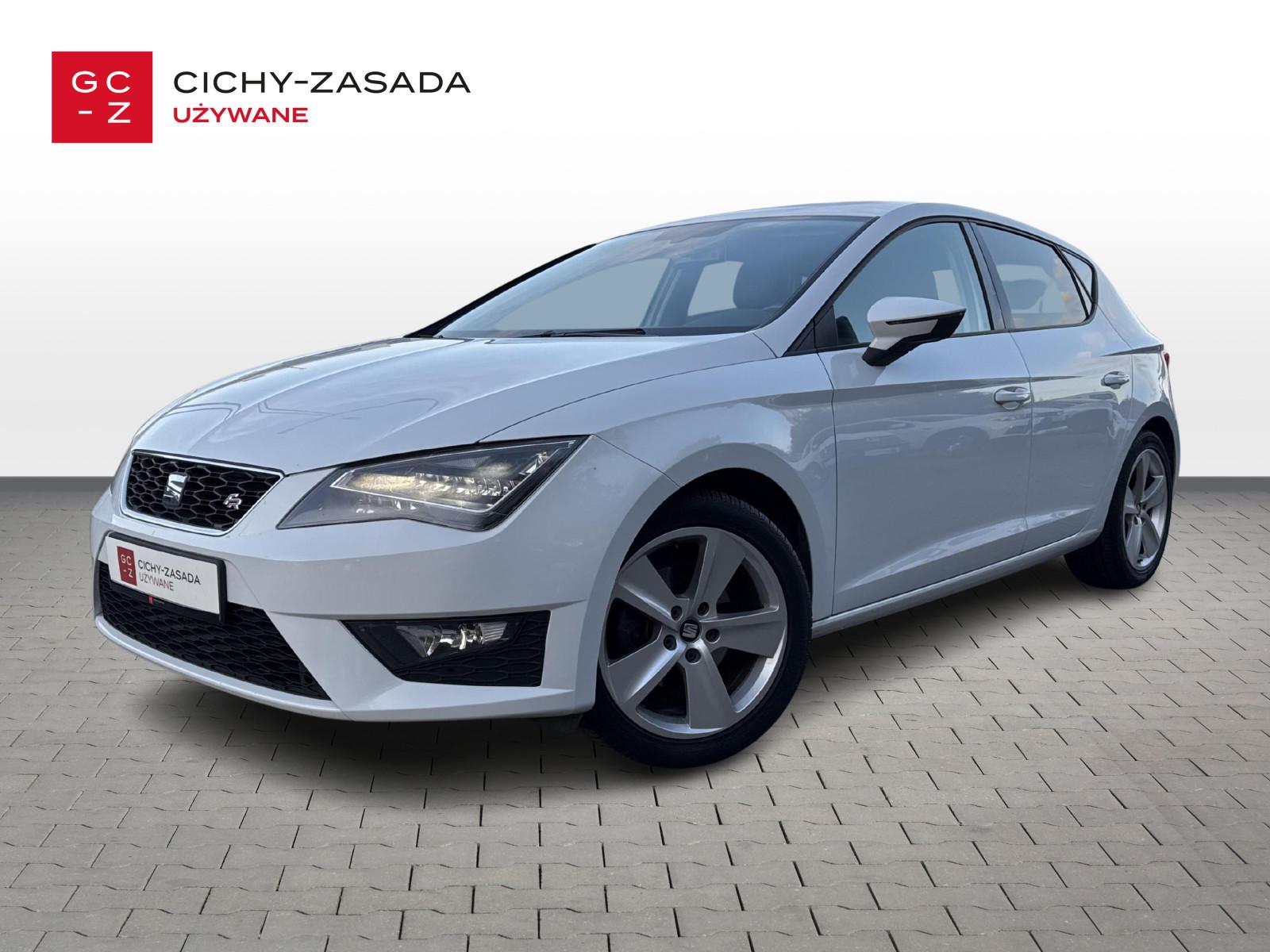 Seat Leon FR | 1.4 TSI 122KM | Czujniki | Climatronic 2-str | Salon PL 0