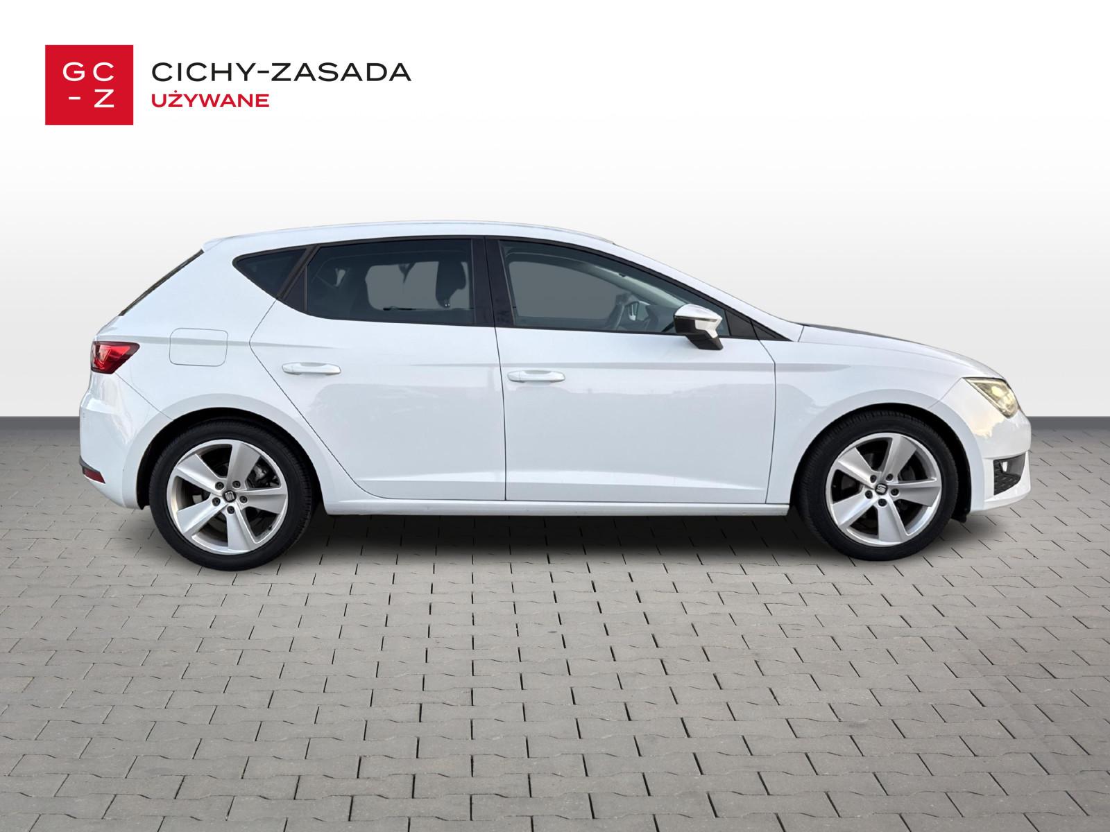 Seat Leon FR | 1.4 TSI 122KM | Czujniki | Climatronic 2-str | Salon PL 4