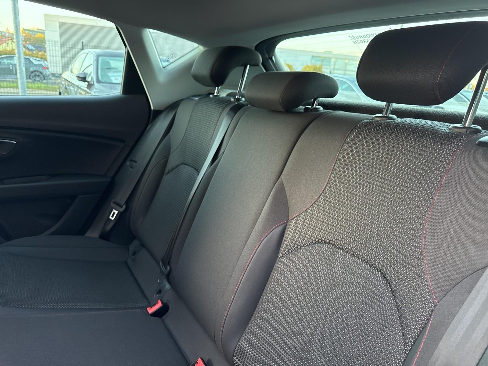 Seat Leon FR | 1.4 TSI 122KM | Czujniki | Climatronic 2-str | Salon PL 13