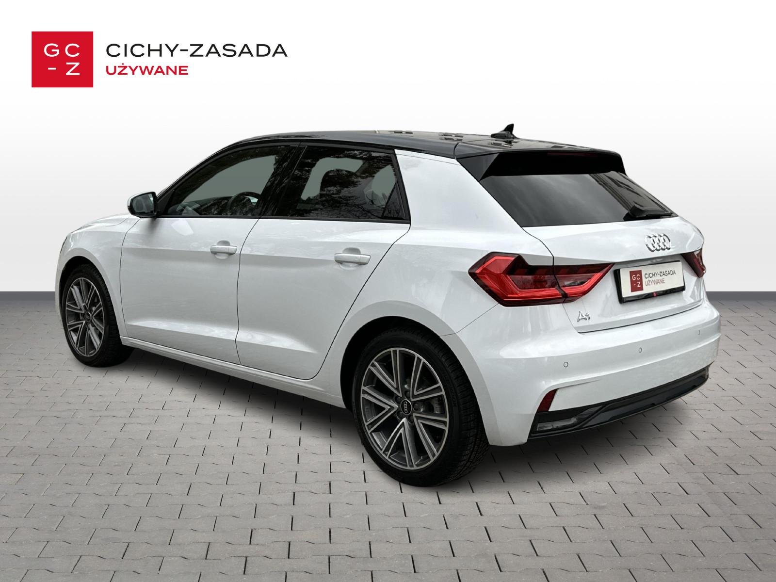 advanced 30 TFSI 110 KM Pierwszy właściciel Grupa-Cichy Zasada 6