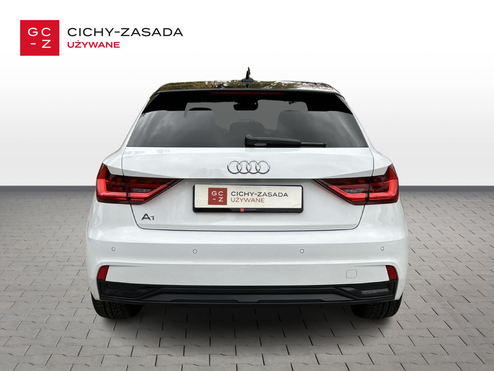 advanced 30 TFSI 110 KM Pierwszy właściciel Grupa-Cichy Zasada 5
