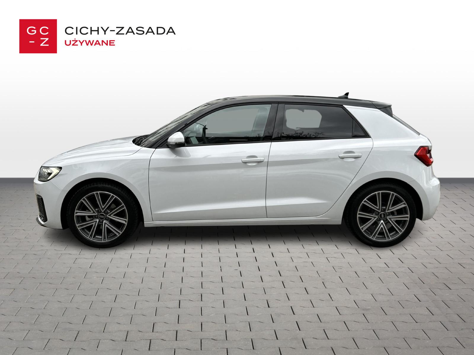 advanced 30 TFSI 110 KM Pierwszy właściciel Grupa-Cichy Zasada 7