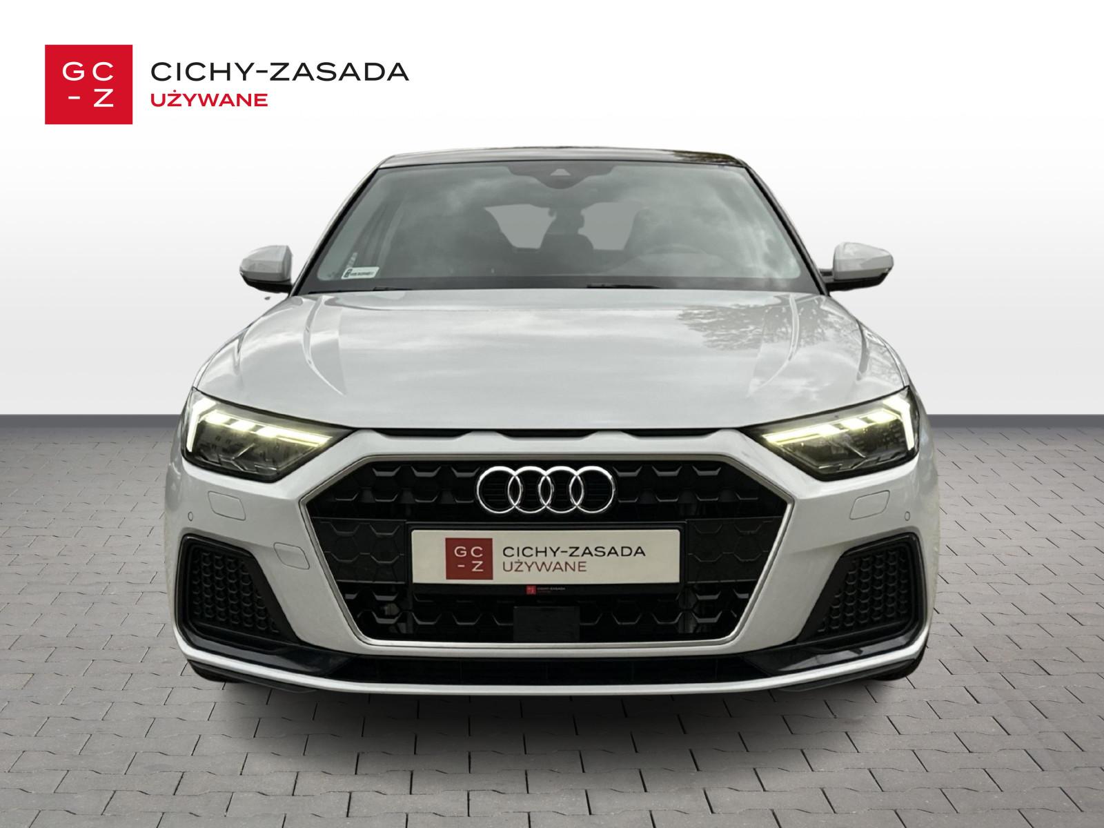 advanced 30 TFSI 110 KM Pierwszy właściciel Grupa-Cichy Zasada 1