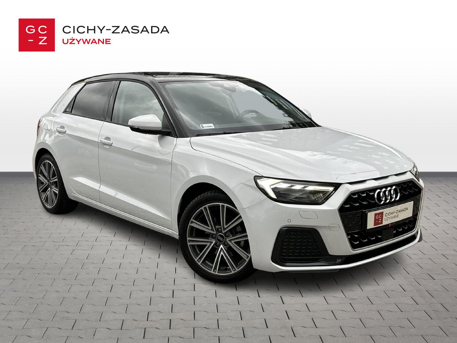 advanced 30 TFSI 110 KM Pierwszy właściciel Grupa-Cichy Zasada 2