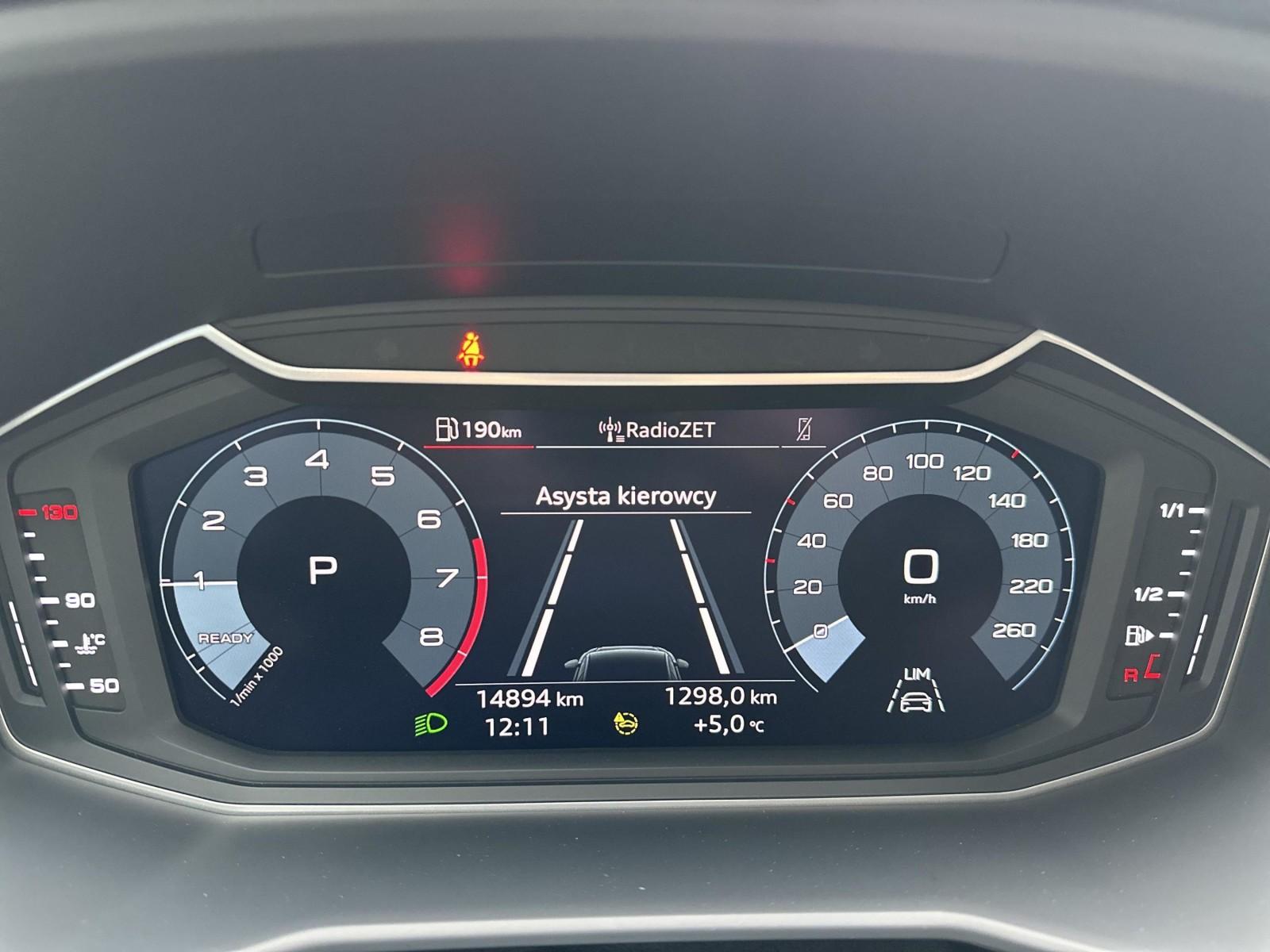 advanced 30 TFSI 110 KM Pierwszy właściciel Grupa-Cichy Zasada 18