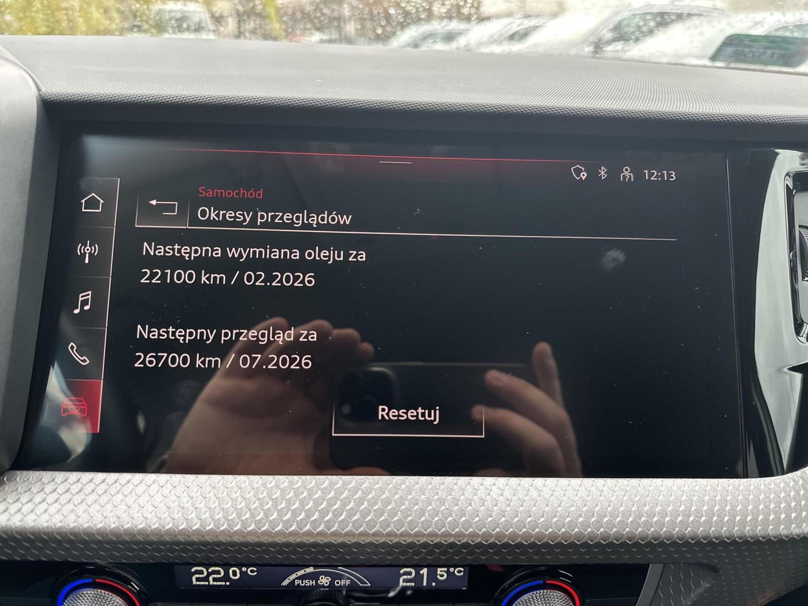 advanced 30 TFSI 110 KM Pierwszy właściciel Grupa-Cichy Zasada 20