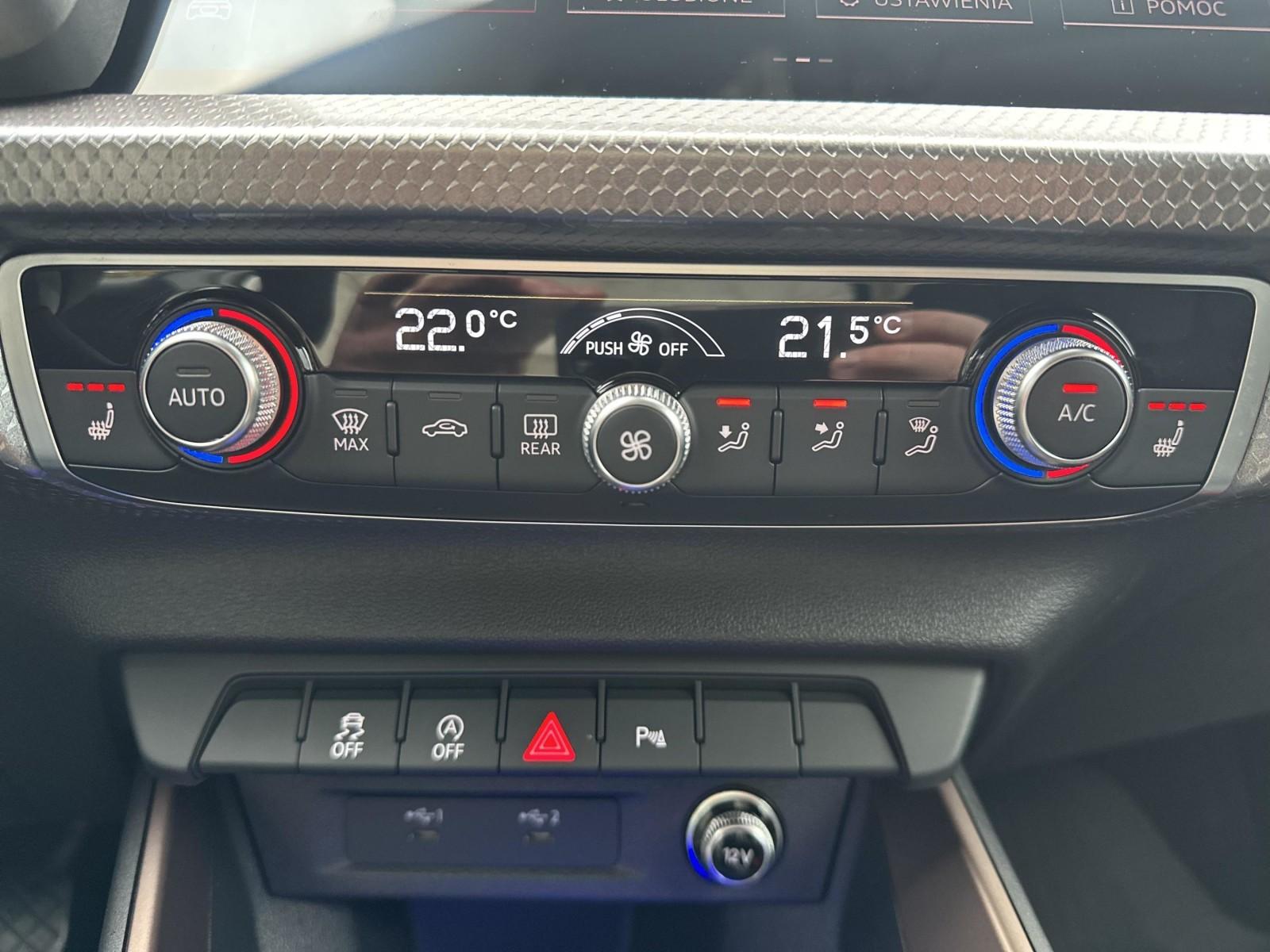 advanced 30 TFSI 110 KM Pierwszy właściciel Grupa-Cichy Zasada 22