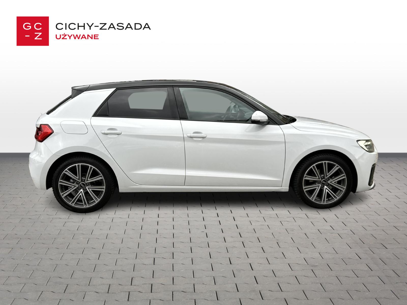 advanced 30 TFSI 110 KM Pierwszy właściciel Grupa-Cichy Zasada 3