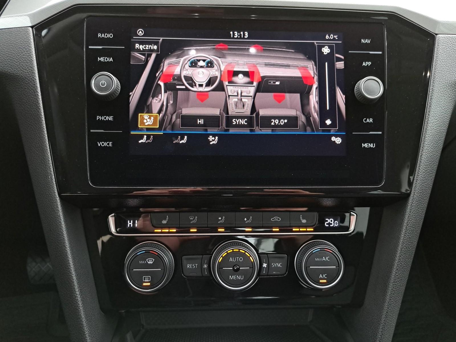 SalonPL Business 2.0TSI 190KM DSG ACC AppConnect Czuj.Park.Kamera FV23% 23