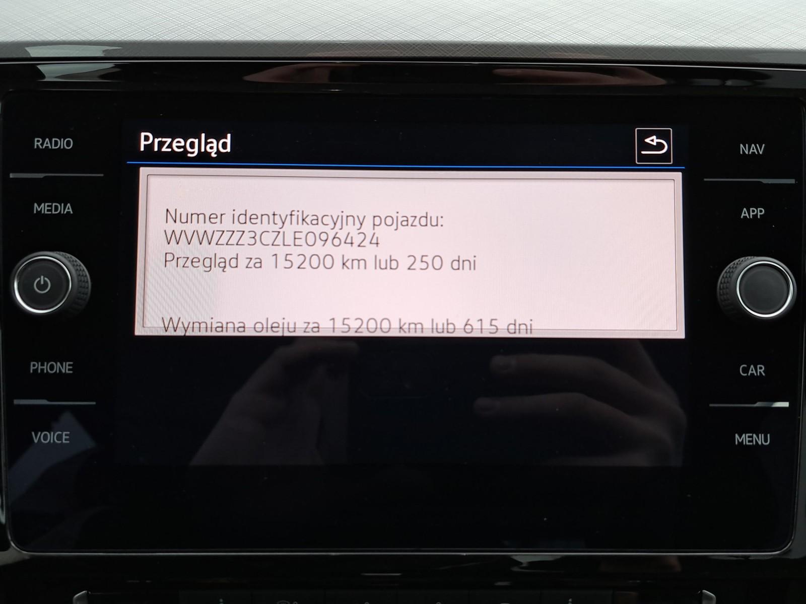 SalonPL Business 2.0TSI 190KM DSG ACC AppConnect Czuj.Park.Kamera FV23% 28