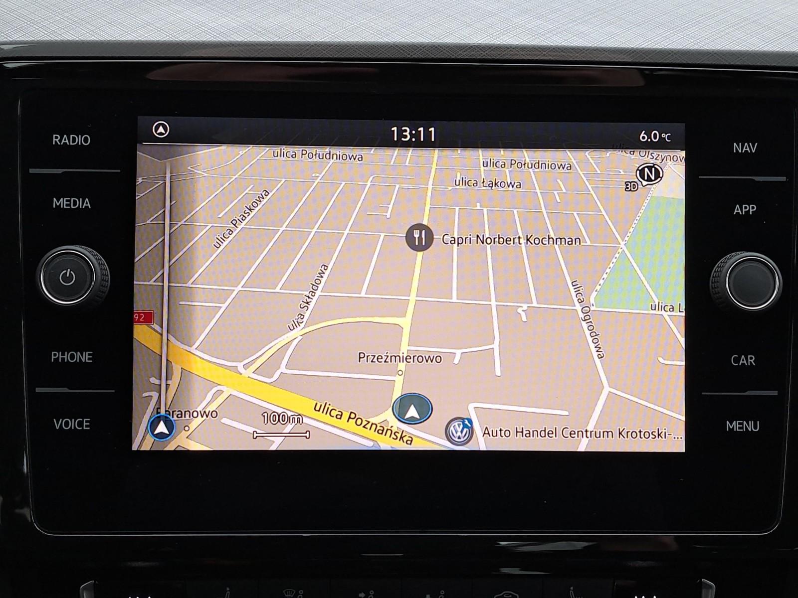 SalonPL Business 2.0TSI 190KM DSG ACC AppConnect Czuj.Park.Kamera FV23% 24