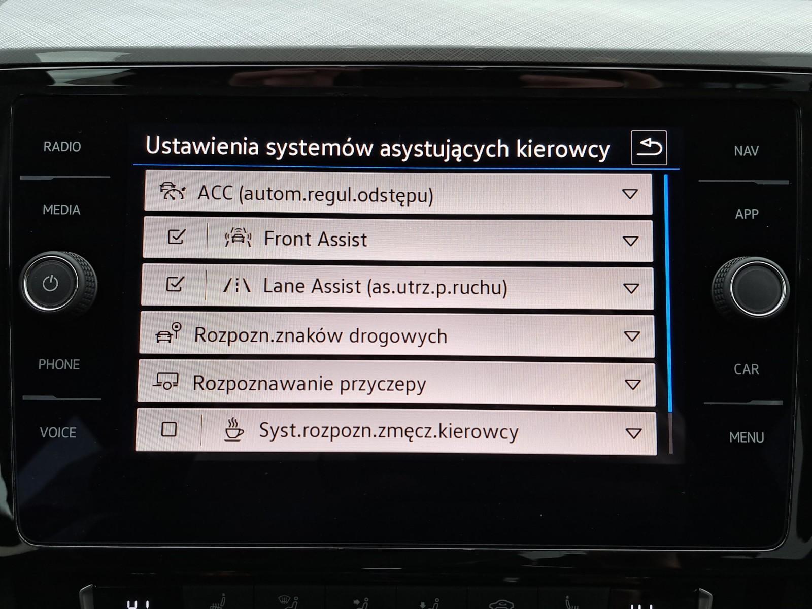 SalonPL Business 2.0TSI 190KM DSG ACC AppConnect Czuj.Park.Kamera FV23% 26