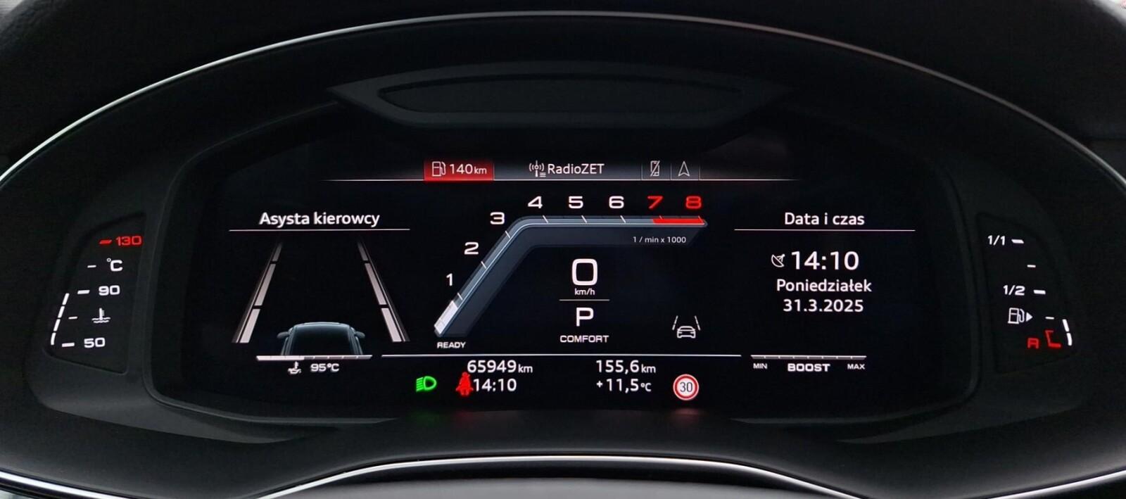 TFSI 507KM Quattro Tiptronic Ambiente/B&O/Temp.ACC/MatrixLED 1wł.! PL 10