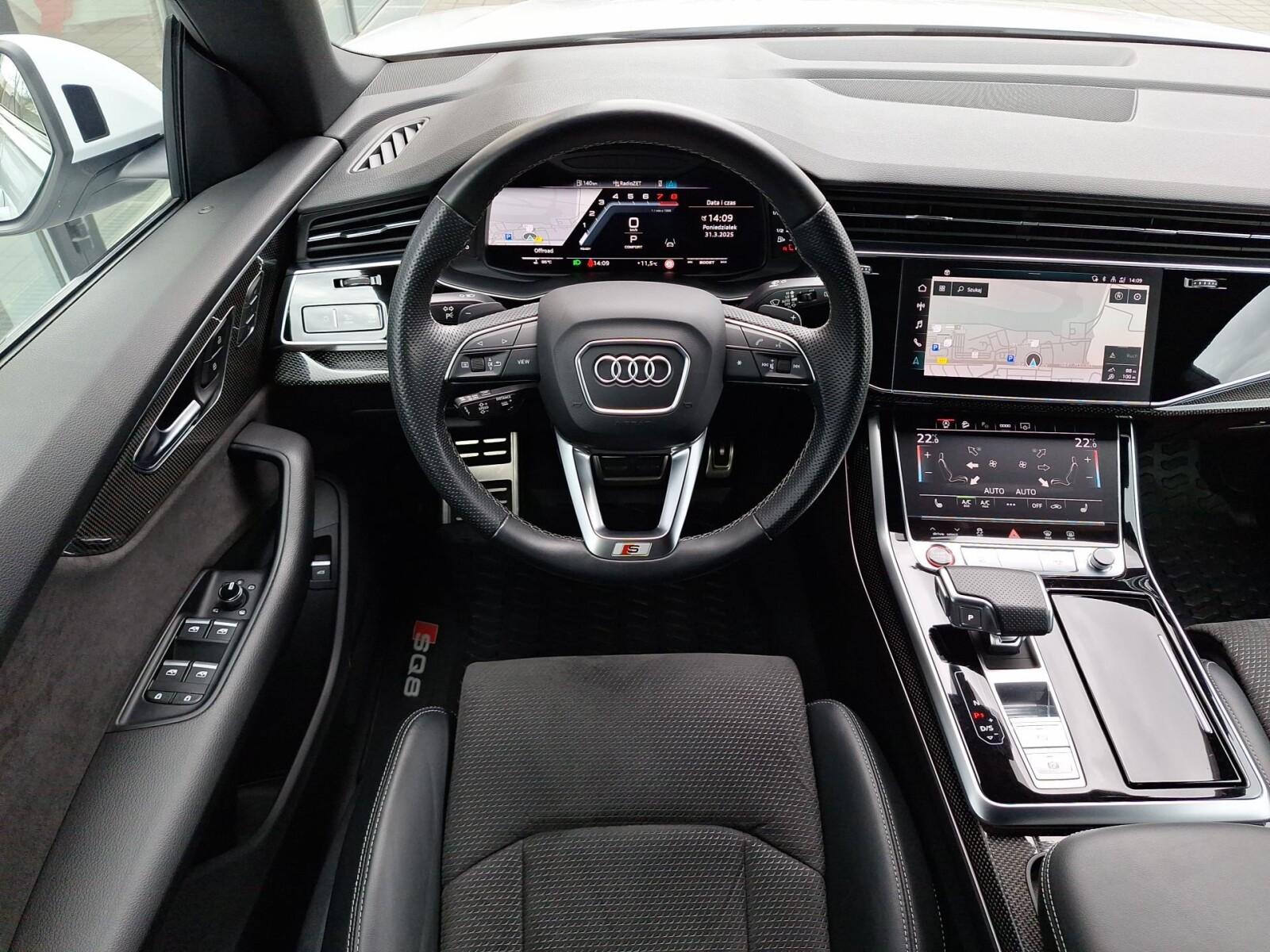 TFSI 507KM Quattro Tiptronic Ambiente/B&O/Temp.ACC/MatrixLED 1wł.! PL 12