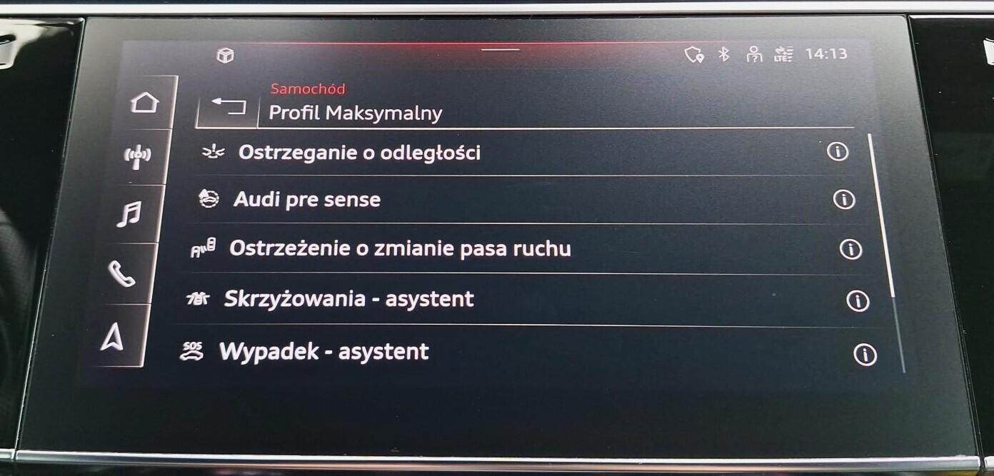 TFSI 507KM Quattro Tiptronic Ambiente/B&O/Temp.ACC/MatrixLED 1wł.! PL 17