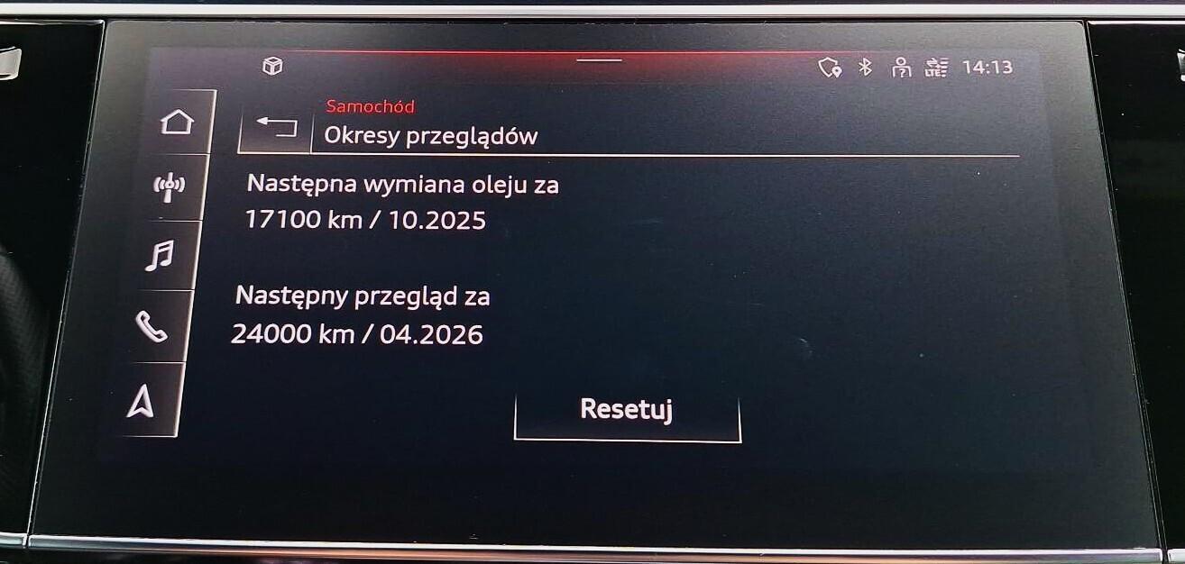 TFSI 507KM Quattro Tiptronic Ambiente/B&O/Temp.ACC/MatrixLED 1wł.! PL 32