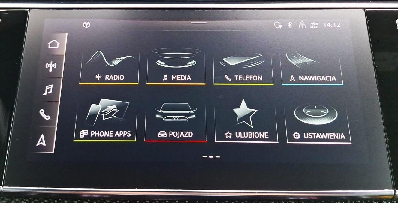 TFSI 507KM Quattro Tiptronic Ambiente/B&O/Temp.ACC/MatrixLED 1wł.! PL 16