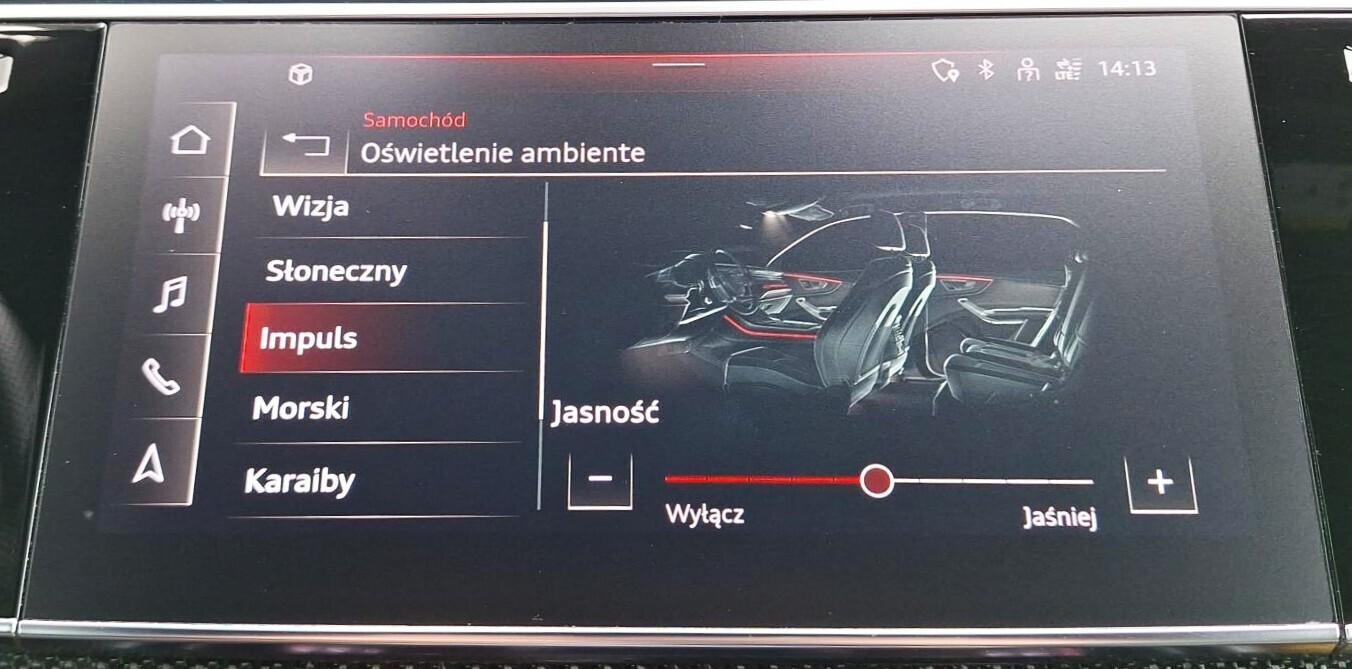 TFSI 507KM Quattro Tiptronic Ambiente/B&O/Temp.ACC/MatrixLED 1wł.! PL 18