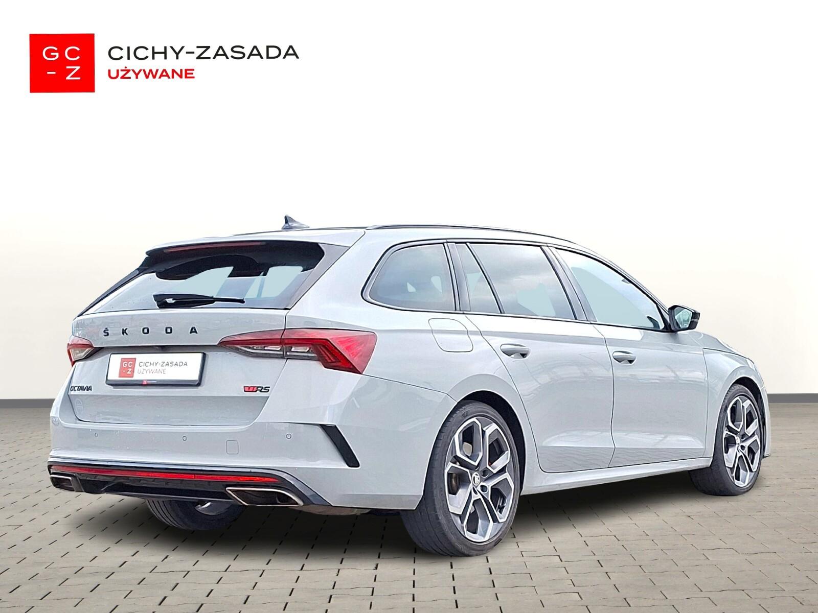 SalonPL RS Combi TSI 245KM 19" Kessy el. fotele Pakiety ASO VAT23% 4