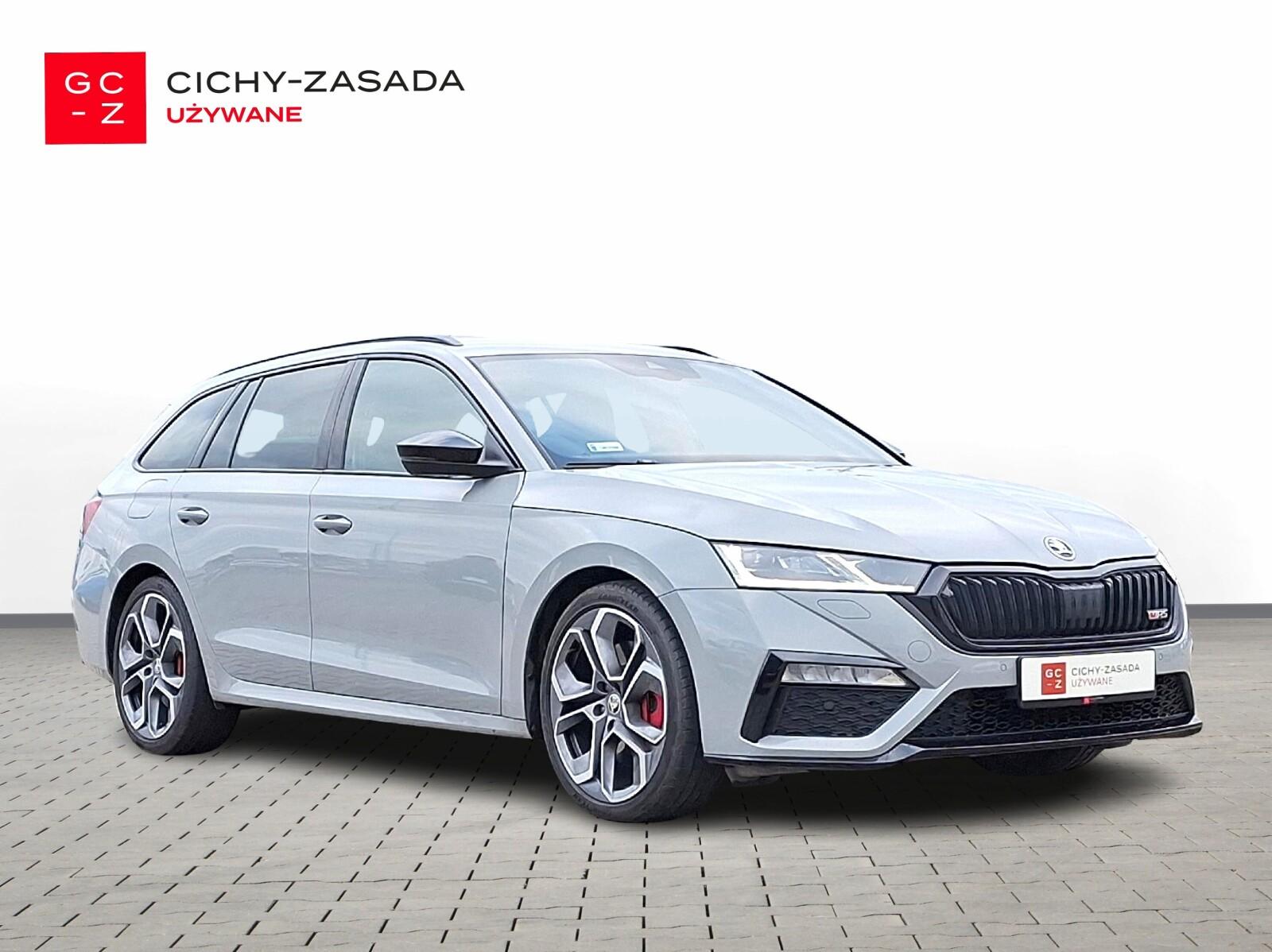 SalonPL RS Combi TSI 245KM 19" Kessy el. fotele Pakiety ASO VAT23% 2