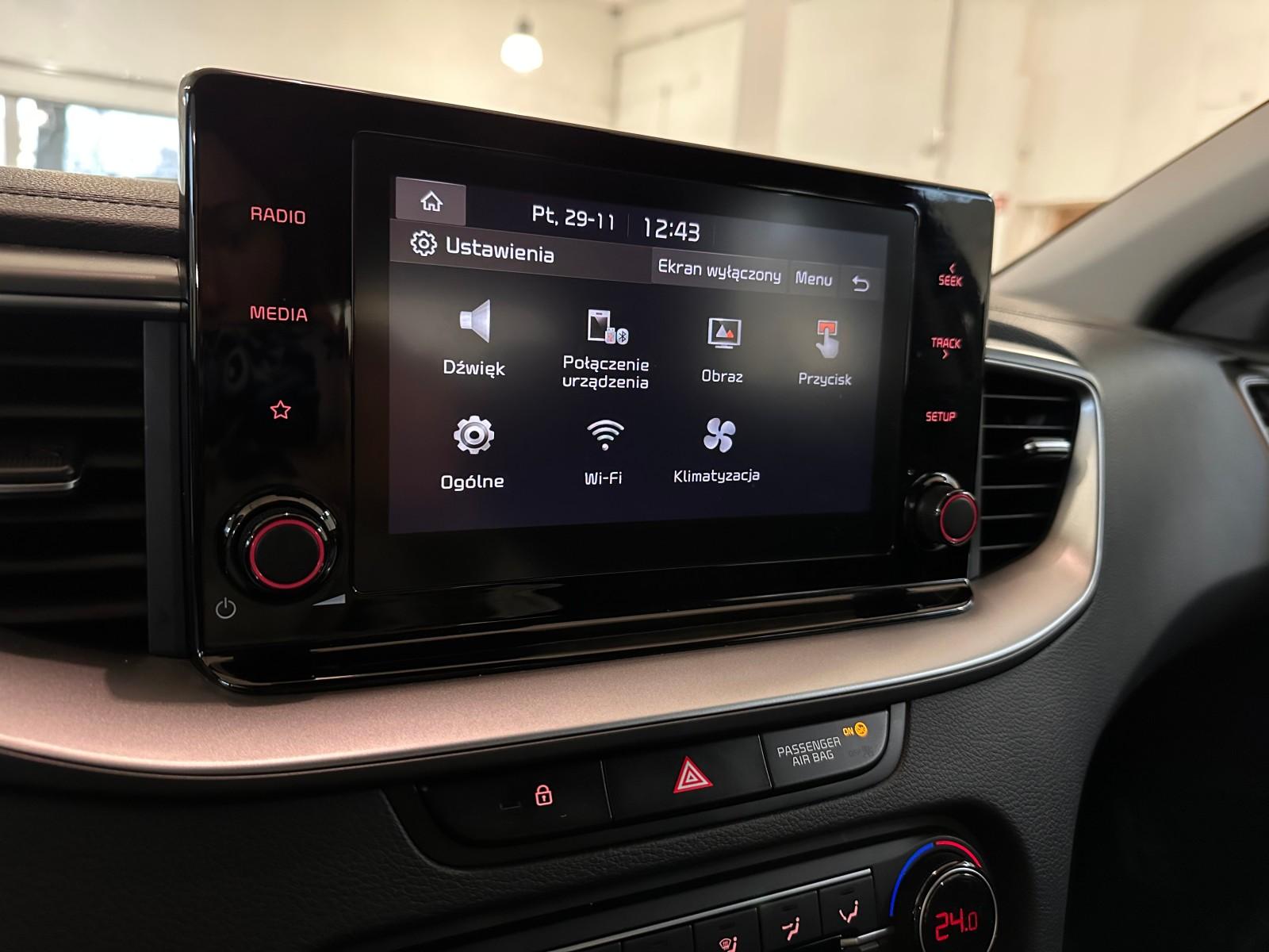 1.5T-GDI 160KM | Kamera | Isofix | fullLED | Tryb SPORT 21