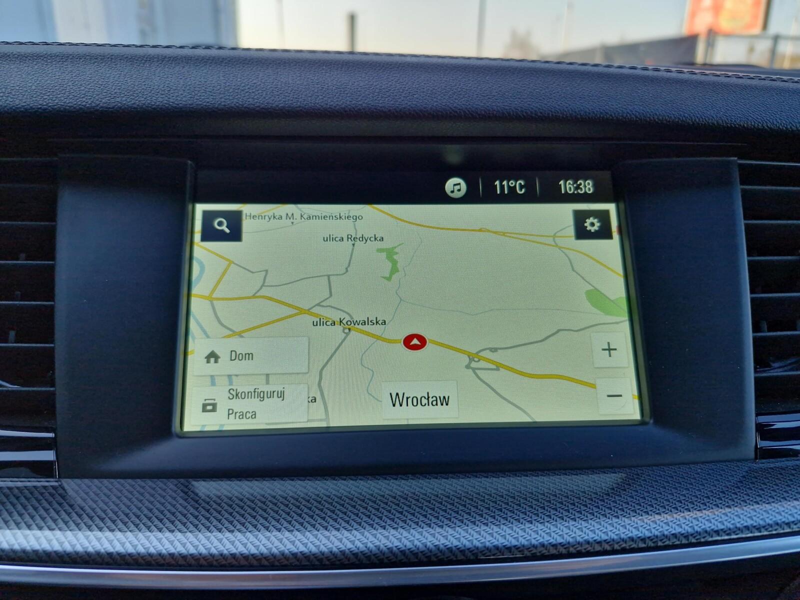2.0 CDTI 174KM Bussiness | Kamera | Czujniki | FullLED | Tempomat 21
